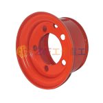 10.5X17.5 Forklift Steel Wheels with Rim Size 10.5X17.5 Matched tyre size 14-17.5