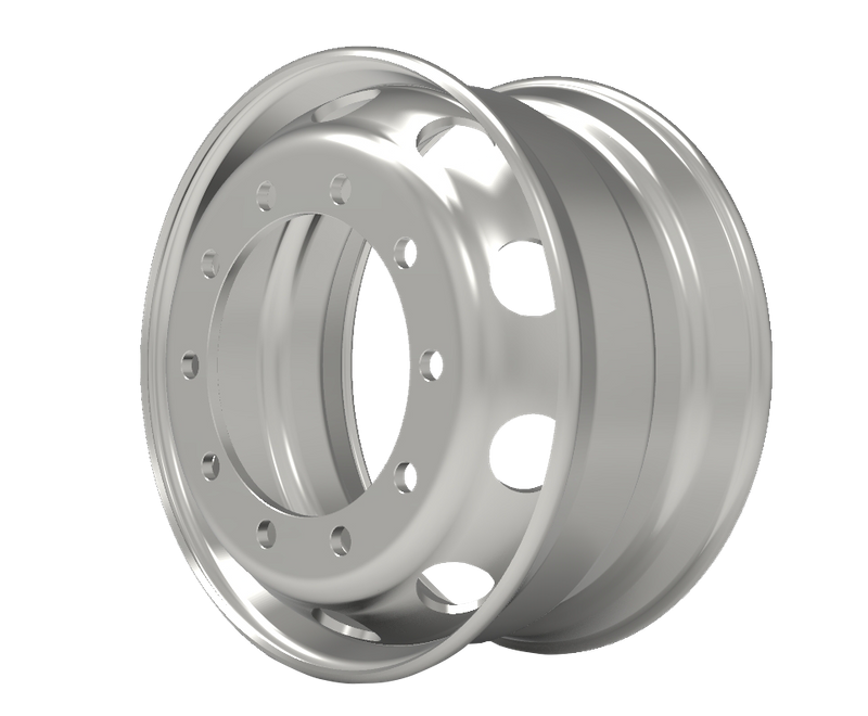 Durable Wide Base Wheel 22.5×9.75 – Long Haul Efficiency