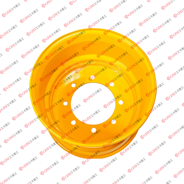 Steel Wheel Rim Size 17.5×6.75 for Matching Tire Size 240/55D17.5 for Mobile Lifter