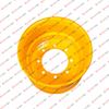 Steel Wheel Rim Size 17.5×6.75 for Matching Tire Size 240/55D17.5 for Mobile Lifter