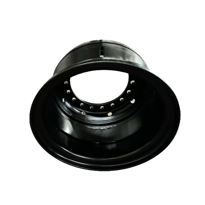 Steel Wheel Rim Size 24.5×11.75 for Matching Tire Size 335/55D625(14-24.5) for Mobile Lifter