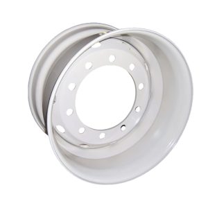Steel Wheel Rim Size 22.5X13 for Matching Tire Size 445/65D12.5(18-22.5) for Mobile Lifter