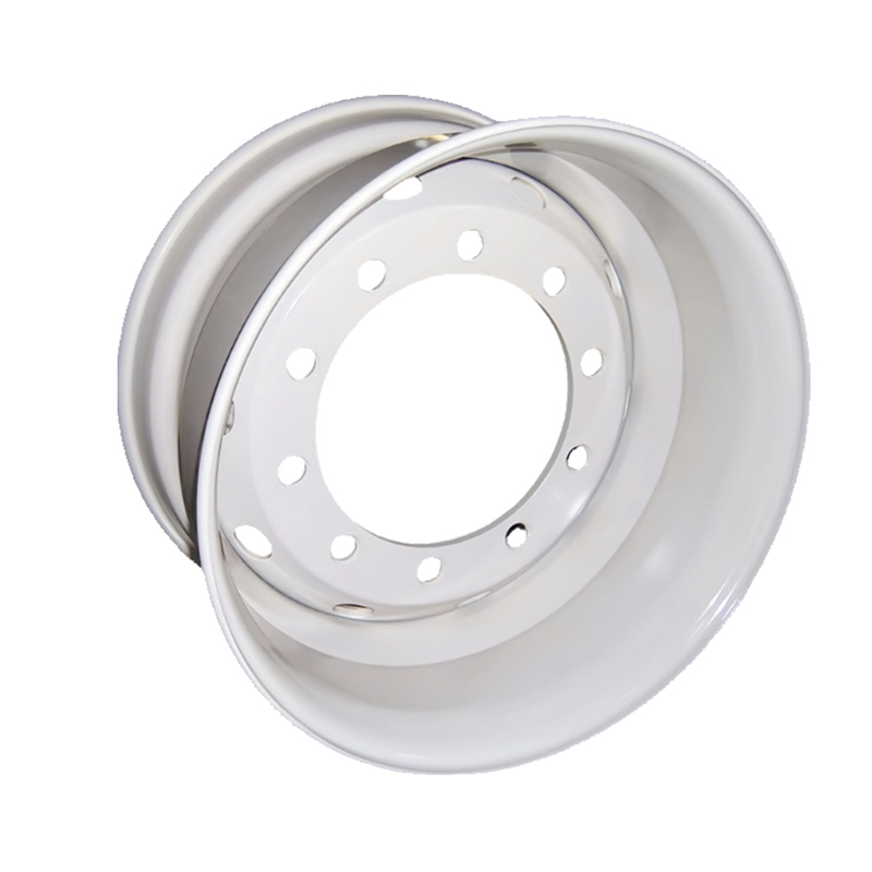 Steel Wheel Rim Size 22.5X13 for Matching Tire Size 445/65D12.5(18-22.5) for Mobile Lifter