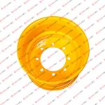Steel Wheel Rim Size 22.5X13 for Matching Tire Size 445/65D12.5(18-22.5) for Mobile Lifter