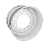 Steel Wheel Rim Size 22.5X13 for Matching Tire Size 445/65D12.5(18-22.5) for Mobile Lifter