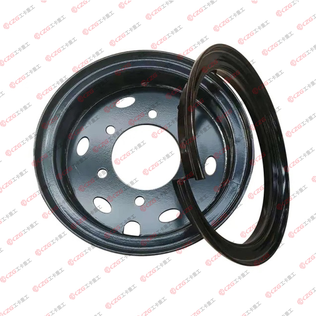 Forklift Steel Wheels with Rim Size 11.75X24.5