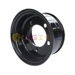 Forklift Steel Wheels with Rim Size 9.75X16.5 Matched tyre size 12-16.5-10PR