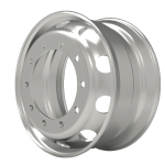 High Strength 22.5×9.75 Steel Wheel for Increased Payload