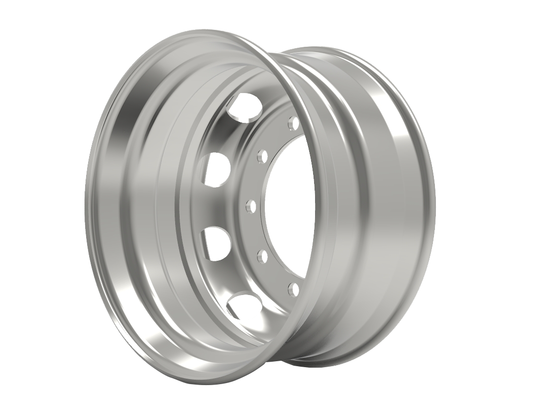 High Strength 22.5×9.75 Steel Wheel for Increased Payload