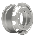 High Strength 22.5×9.75 Steel Wheel for Increased Payload