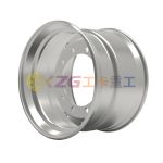 14.00×22.5 High Quality Tubeless Steel Wheel Rim Size 22.5*14.00 for Tire Size 435/65R22.5
