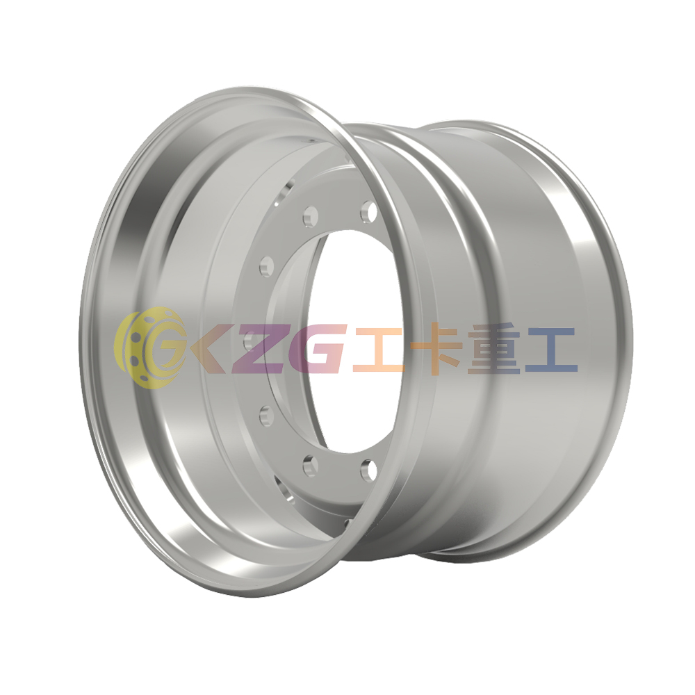 14.00×22.5 High Quality Tubeless Steel Wheel Rim Size 22.5*14.00 for Tire Size 435/65R22.5
