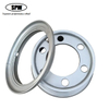 Forklift steel wheels with rim size 5.00S-12 for matching 700-12 Forklift tires