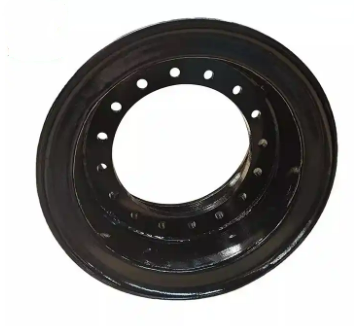 Forklift steel wheels with rim size 8.0-15 for matching 300-15 tires