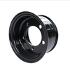 Forklift steel wheels with rim size 8.0-15 for matching 300-15 tires
