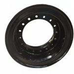 Forklift steel wheels with rim size 8.0-15 for matching 300-15 tires