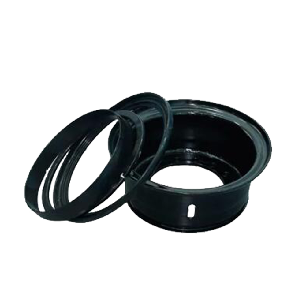 Forklift Steel Wheels with Rim Size 4.00S-12 with 2-piece