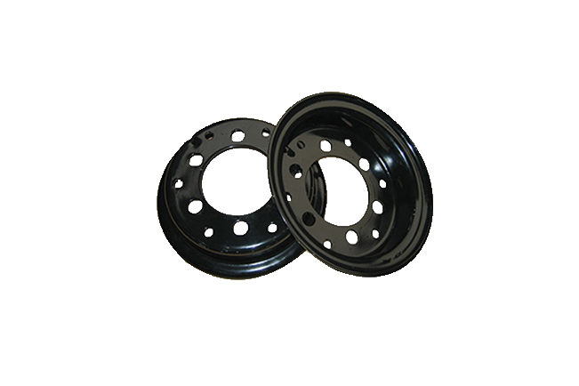 Forklift Steel Wheels with Rim Size 12.00-24