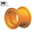 Steel wheels with rim size 33-13.00/2.5 for 18.00-33 tires