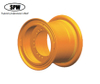 Steel wheels with rim size 33-13.00/2.5 for 18.00-33 tires