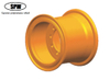 Steel wheels with rim size 25-19.50/2.5 for 23.5-25 tires