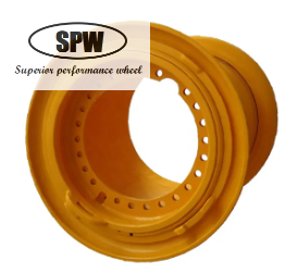 Steel Wheel Rim 25-17.00/2.0 for Earthmover Tire 20.5R25 For Loaded Wheel