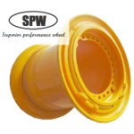 Steel Wheel Rim 25-17.00/2.0 for Earthmover Tire 20.5R25 For Loaded Wheel