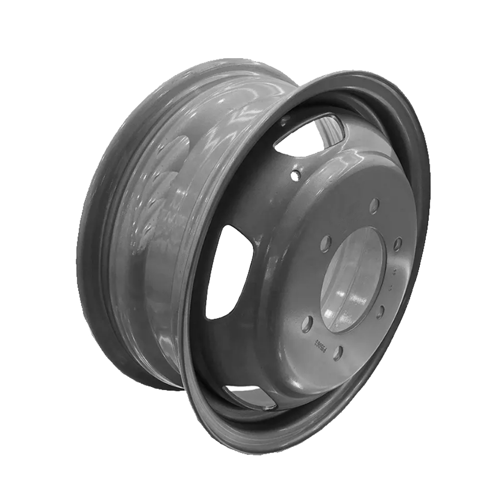 Steel Wheel Rim Size 9.0-20 for Matching Tire Size 12.00-20 for Road Roller