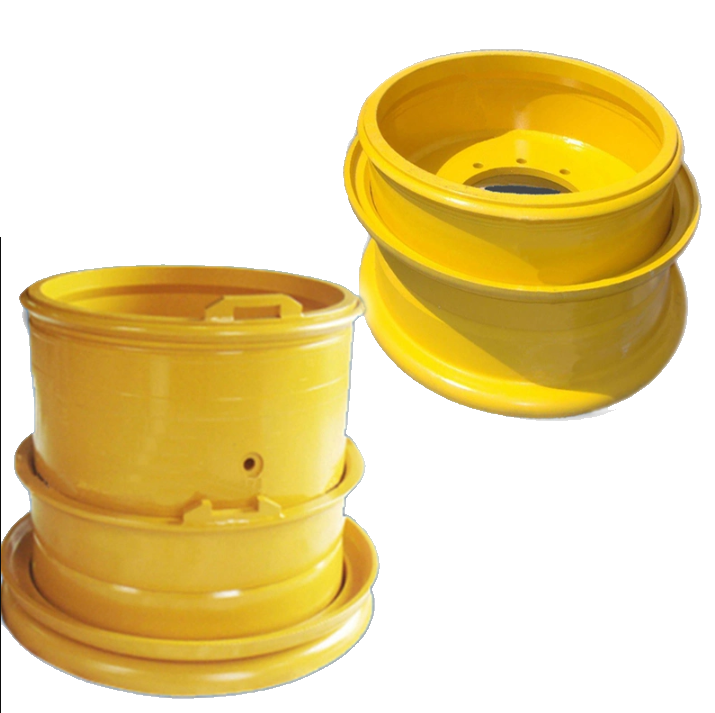 Steel Wheel Rim Size 24-10.00 for Matching 14.00-24 Tire for MOTOR GRADER