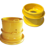 Steel Wheel Rim Size 25-17.00/2.0 for Matching 20.5-25 Tire for Loader