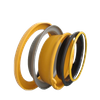 Steel Wheel Rim Size 25-19.50/2.5 for Matching 23.5-25 Tire for Loader