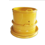 Tubeless Steel Wheel Rim Size 25-17/2.0 for Matching Tire Size 20.5-25 for Motor Grader