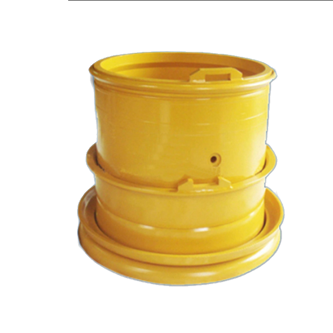 Tubeless Steel Wheel Rim Size 26xDW16A for Matching Tire Size 18.4-26 for Motor Grader
