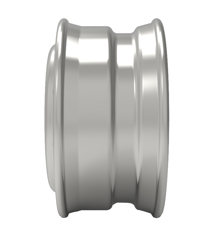 22.5×9.75 Dump Truck Steel Wheel – Wide Base Single
