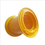 Steel Wheel Rim Size 25-17.00/1.7 for Matching Tire Size 20.5-25 for Crane