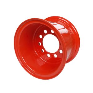 Steel Wheel Rim Size 25-22.00/3.0 for Matching Tire Size 26.5-25 for Crane with 3pcs or 5pcs