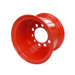 Steel Wheel Rim Size 25-22.00/3.0 for Matching Tire Size 26.5-25 for Crane with 3pcs or 5pcs