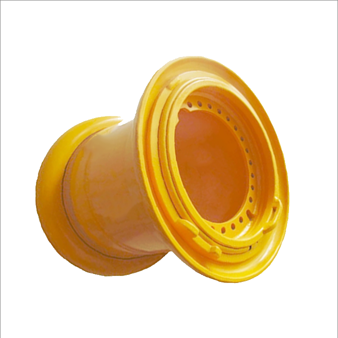 Steel Wheel Rim Size 25-24.00/3.0 for Matching Tire Size 30.5-25 for Crane