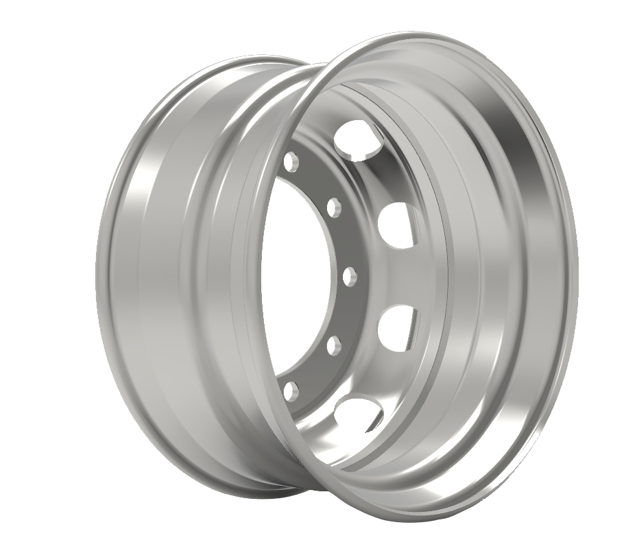22.5×9.75 Steel Wheel for Lowboy & Low Bed Trailers