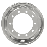 22.5×9.75 Steel Wheel for Lowboy & Low Bed Trailers