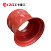 22.5*20 Agricultural tractor wheel with rim size 20×22.5