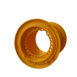 Construction Steel Wheels with Rim Size 10.0-24 for Tire Size 14.00-24