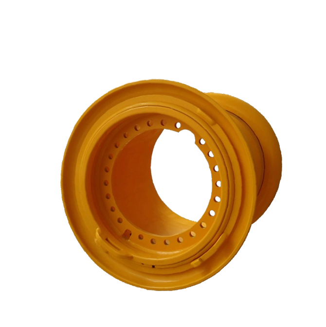 Construction Steel Wheels with Rim Size 10.0-24 for Tire Size 14.00-24