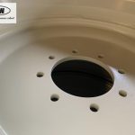 Agricultural Steel Wheels with rim size 20X22.5