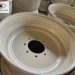 Agricultural Steel Wheels with rim size 20X22.5