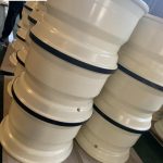 Agricultural Steel Wheels with rim size 20X22.5