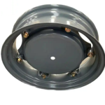 Agricultural wheels mainly used for tractors with rim size W7X24 & W8X24 for matching 8.3-24 & 9.5-24 tires