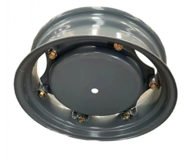 Agricultural wheels mainly used for tractors with rim size W7X24 & W8X24 for matching 8.3-24 & 9.5-24 tires