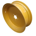 Agricultural wheels mainly used for tractors with rim size W7X24 & W8X24 for matching 8.3-24 & 9.5-24 tires