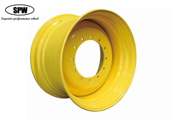 Agricultural wheels mainly used for farming tractors with rim size W11X38 for matching 12.4-38 tires